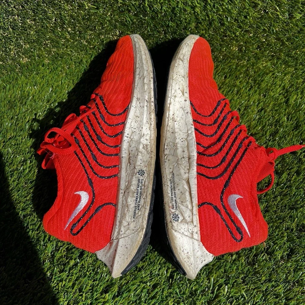 Nike Shoes Men Size 10 Pegasus Turbo Next Nature Bright Crimson DM3413-600